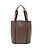 Borsa Tote Louis Vuitton Cabas Bobour Marrone Damier ebene