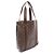 Borsa Tote Louis Vuitton Cabas Bobour Marrone Damier ebene - vista 2