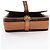Borsa a Spalla Louis Vuitton Cartouchiere GM Marrone Monogramma - vista 10