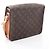 Borsa a Spalla Louis Vuitton Cartouchiere GM Marrone Monogramma - vista 2
