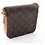 Bolso de Hombro Louis Vuitton Cartouchiere PM Monogram Castaño Monograma - vista 2