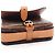 Bolso de Hombro Louis Vuitton Cartouchiere PM Monogram Castaño Monograma - vista 7