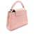 Borsa Louis Vuitton Capucines BB Rosa - vista 2