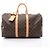 Louis Vuitton Keepall 45 Boston Bag Marrone Monogramma