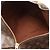 Louis Vuitton Keepall 45 Boston Bag Marrone Monogramma - vista 3