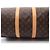 Louis Vuitton Keepall 45 Boston Bag Marrone Monogramma - vista 6