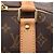 Louis Vuitton Keepall 45 Boston Bag Marrone Monogramma - vista 8