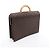 Louis Vuitton Serviette Fermoire Valigetta Marrone Monogramma - vista 2