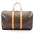 Borsa Boston Louis Vuitton Keepall 45 Monogram Marrone Monogramma