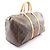 Borsa Boston Louis Vuitton Keepall 45 Monogram Marrone Monogramma - vista 2