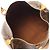 Borsa Boston Louis Vuitton Keepall 45 Monogram Marrone Monogramma - vista 3
