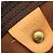 Borsa Boston Louis Vuitton Keepall 45 Monogram Marrone Monogramma - vista 5