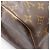 Borsa Boston Louis Vuitton Keepall 45 Monogram Marrone Monogramma - vista 6