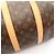 Borsa Boston Louis Vuitton Keepall 45 Monogram Marrone Monogramma - vista 7
