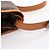 Borsa a Spalla Louis Vuitton Saumur 30 Marrone Monogramma - vista 11