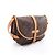 Borsa a Spalla Louis Vuitton Saumur 30 Marrone Monogramma - vista 2