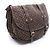 Borsa a Spalla Louis Vuitton Saumur XL Marrone Damier ebene - vista 2