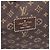 Borsa a Spalla Louis Vuitton Saumur XL Marrone Damier ebene - vista 5