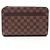 Clutch Louis Vuitton Saint Damier Ebene Marrone