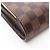 Clutch Louis Vuitton Saint Damier Ebene Marrone - vista 10