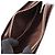 Clutch Louis Vuitton Saint Damier Ebene Marrone - vista 3