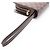 Clutch Louis Vuitton Saint Damier Ebene Marrone - vista 6