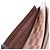 Clutch Louis Vuitton Saint Damier Ebene Marrone - vista 7