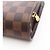 Clutch Louis Vuitton Saint Damier Ebene Marrone - vista 9