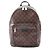 Zaino/Borsa Louis Vuitton Josh NV Monogram Macassar Marrone Nero