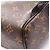Zaino/Borsa Louis Vuitton Josh NV Monogram Macassar Marrone Nero - vista 13