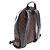 Zaino/Borsa Louis Vuitton Josh NV Monogram Macassar Marrone Nero - vista 2