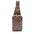 Marsupio Louis Vuitton Geronimos Damier Ebene Marrone
