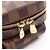 Marsupio Louis Vuitton Geronimos Damier Ebene Marrone - vista 6