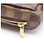 Marsupio Louis Vuitton Geronimos Damier Ebene Marrone - vista 6