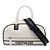 Borsa bowling Christian Dior Dior Vibe Nero Bianco
