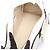 Borsa bowling Christian Dior Dior Vibe Nero Bianco - vista 3