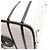 Borsa bowling Christian Dior Dior Vibe Nero Bianco - vista 8