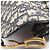 Borsa Saddle Christian Dior Beige Blu navy - vista 7