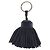 Hermès Hermes Carmen Keychain Leather Navy blue - view 2