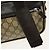 Sac messager Gucci Front Zip Pocket en toile enduite GG Medium Beige - vue 5