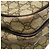 Sac messager Gucci Front Zip Pocket en toile enduite GG Medium Beige - vue 6