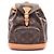 Zaino/Borsa Mini Montsouris Louis Vuitton Marrone