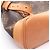 Zaino/Borsa Mini Montsouris Louis Vuitton Marrone - vista 11