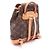 Zaino/Borsa Mini Montsouris Louis Vuitton Marrone - vista 2