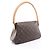 Louis Vuitton Mini Looping Handtasche Braun - Ansicht 2