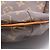 Borsa a Spalla Louis Vuitton Musette Salsa Short Strap Monogram Marrone - vista 10