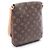 Borsa a Spalla Louis Vuitton Musette Salsa Short Strap Monogram Marrone - vista 2