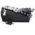 Prada TESSUTO+SAFFIANO Shoulder Bag Black