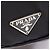 Prada TESSUTO+SAFFIANO Shoulder Bag Black - view 5