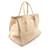 Prada Triangle Logo 2-Way Tote Bag Beige  - Ansicht 2